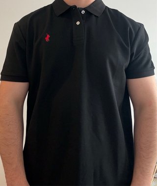 Polo Ralph Lauren Negro Talla L