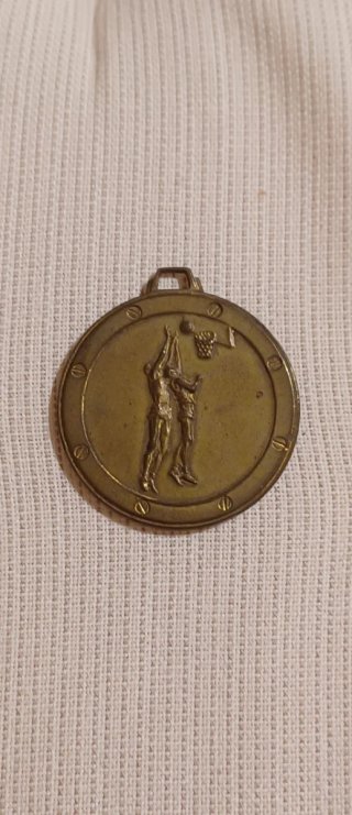 Medaglia vintage XIII Trofeo Sant'Ambrogio R. C.