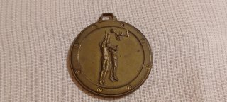 Medaglia vintage XIII Trofeo Sant'Ambrogio R. C.
