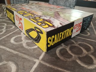 Circuito Scalextric GT 25 Exin