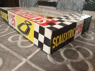 Circuito Scalextric GT 25 Exin