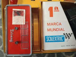 Circuito Scalextric GT 25 Exin
