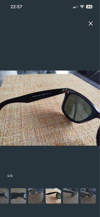Occhiali da sole Ray-Ban neri