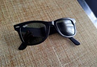 Occhiali da sole Ray-Ban neri