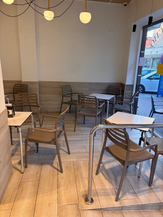 Traspaso heladería/cafetería