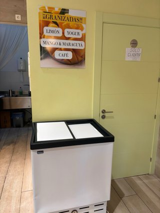Traspaso heladería/cafetería