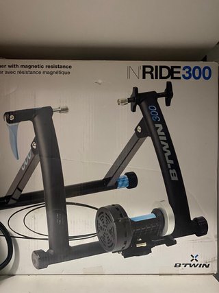 Rodillo Btwin Inride300 Nuevo