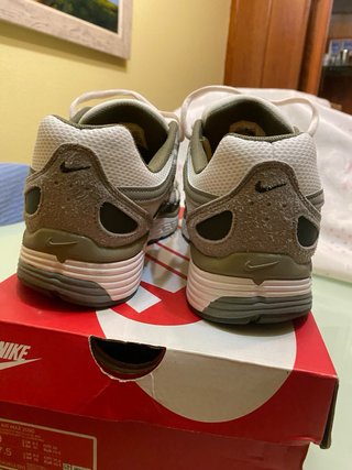 Nike P6000 Verde Oliva y Blanco