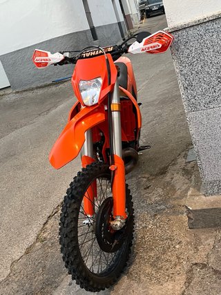 KTM 250 EXC Six Days Naranja