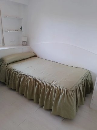 1 o 2 COLCHA CAMA 105 - COLCHA VERDE