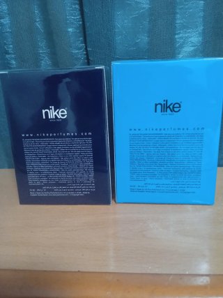 2 Perfumes Nike Blue Rambo Bamboo y Ultra Blue.
