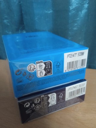 2 Perfumes Nike Blue Rambo Bamboo y Ultra Blue.