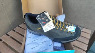 Zapatillas Trekking Scarpa Mojito GTX GrisTalla 47