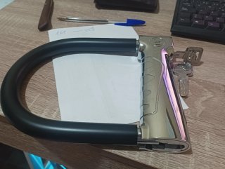Candado U Antirrobo Alarma Moto/Bici