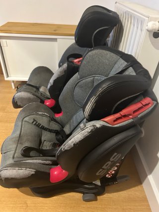 Silla coche Be Cool Thunder Grupo 1-2-3