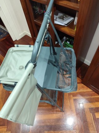 Mueble Lavabo Camping Quechua Gris