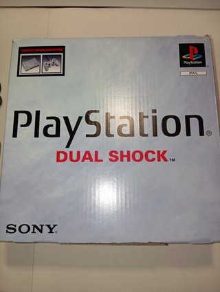 Ps1 scph-9002 boxata