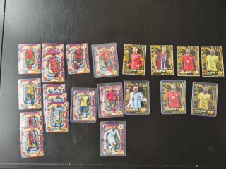 Cartas Mundial Adrenalyn Panini
