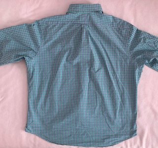 Camisa Ralph Lauren cuadros Talla XXL