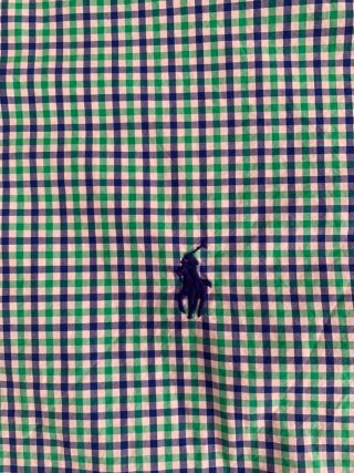 Camisa Ralph Lauren cuadros Talla XXL