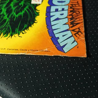 Cómic LA TELARAÑA DE SPIDERMAN nº 109 (Forum 1985)