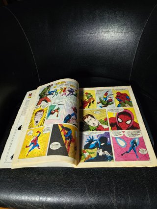 Cómic LA TELARAÑA DE SPIDERMAN nº 109 (Forum 1985)