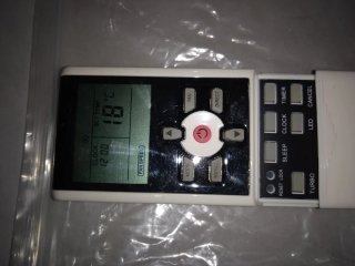 Mando Midea Aire Acondicionado