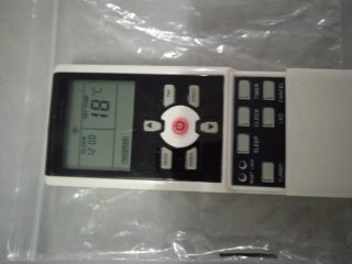 Mando Midea Aire Acondicionado