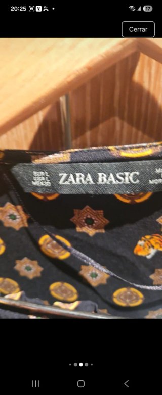Conjunto ZARA