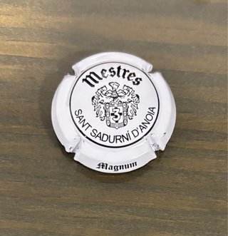 Chapas de Cava MESTRES Magnum