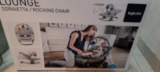 Hamaca Bebé Inglesina Lounge