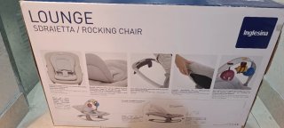 Hamaca Bebé Inglesina Lounge