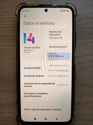 Xiaomi Redmi Note 10S