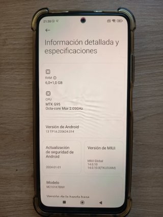 Xiaomi Redmi Note 10S