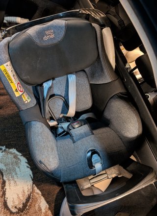 Silla coche Britax Römer Dualfix M i-Size 360