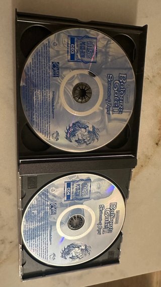 Baldur's Gate II: Shadows of Amn PC