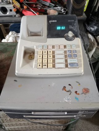 Caja Registradora Casio 120CRB