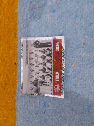 Cartas Panini Mundial 1934 Italia