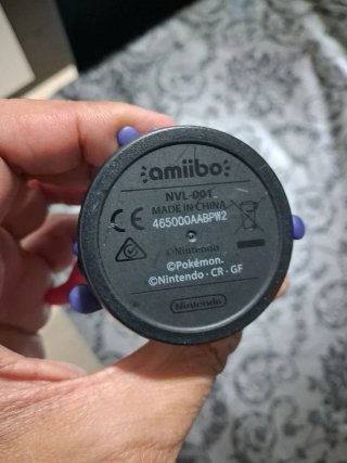 Amiibo Greninja Pokémon Nintendo