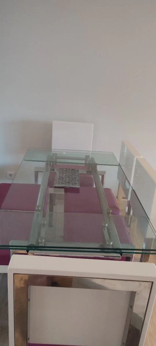 Mesa Comedor Extensible + 6 Sillas