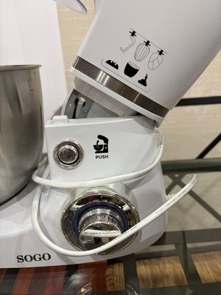 Amasadora Sogo Blanca