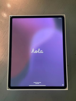 iPad Pro 12.9, Apple Pencil y Magic Keyboard
