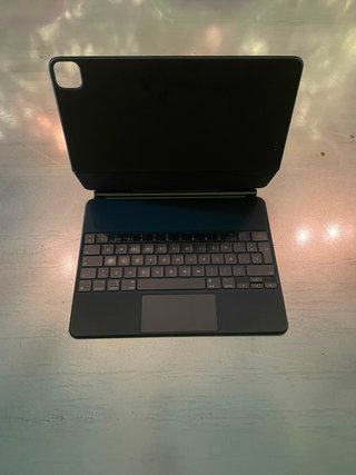 iPad Pro 12.9, Apple Pencil y Magic Keyboard