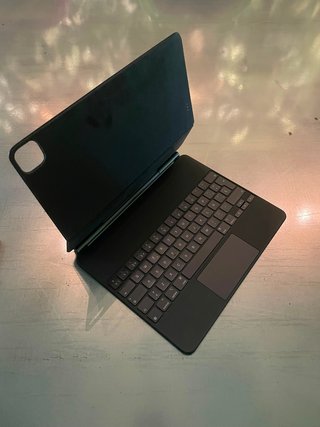 iPad Pro 12.9, Apple Pencil y Magic Keyboard