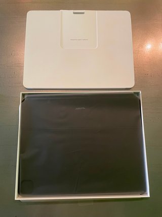 iPad Pro 12.9, Apple Pencil y Magic Keyboard
