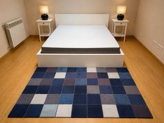 Cama Matrimonio IKEA + 2 Mesitas Noche