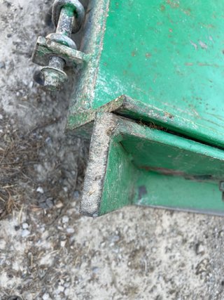 Desbrozadora de cadena 2m