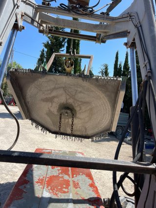 Desbrozadora de cadena 2m