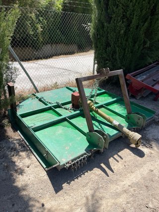 Desbrozadora de cadena 2m