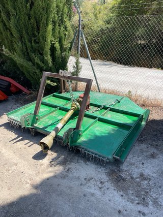 Desbrozadora de cadena 2m